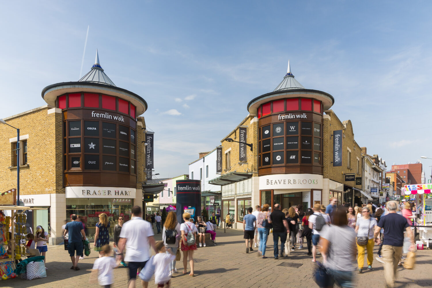 Shopping Centres in Gillingham - Kent | Completely Retail