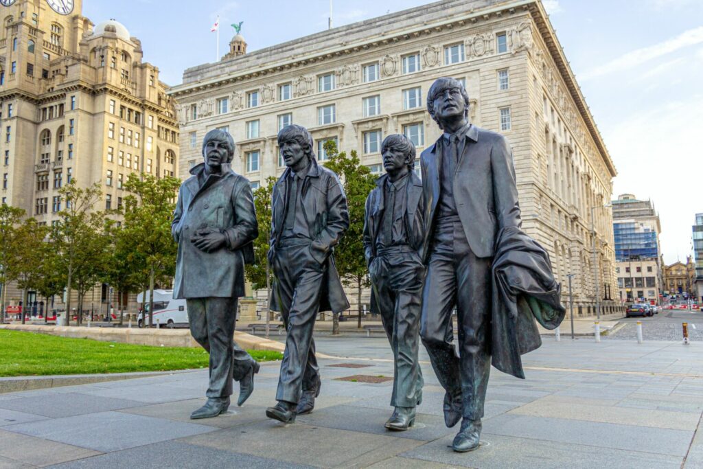 Beatles statue, Liverpool