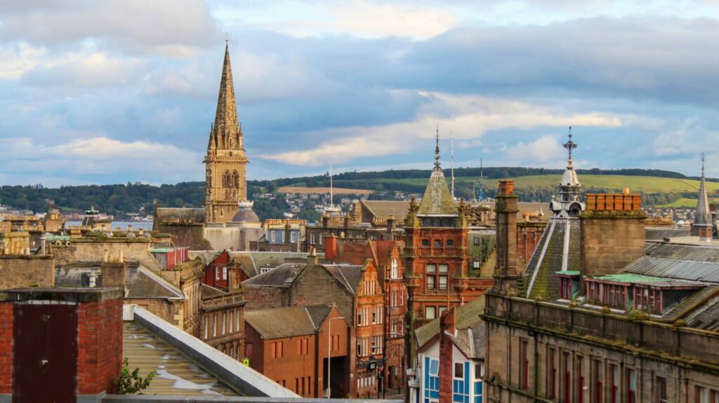 Dundee skyline