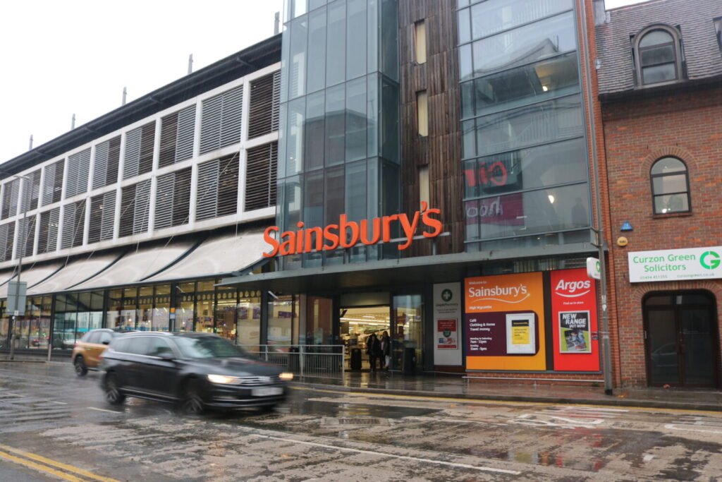 Sainsbury's store High Wycombe