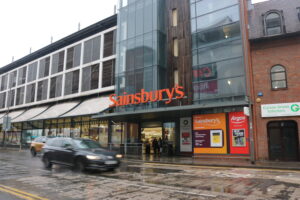 Sainsbury's store High Wycombe