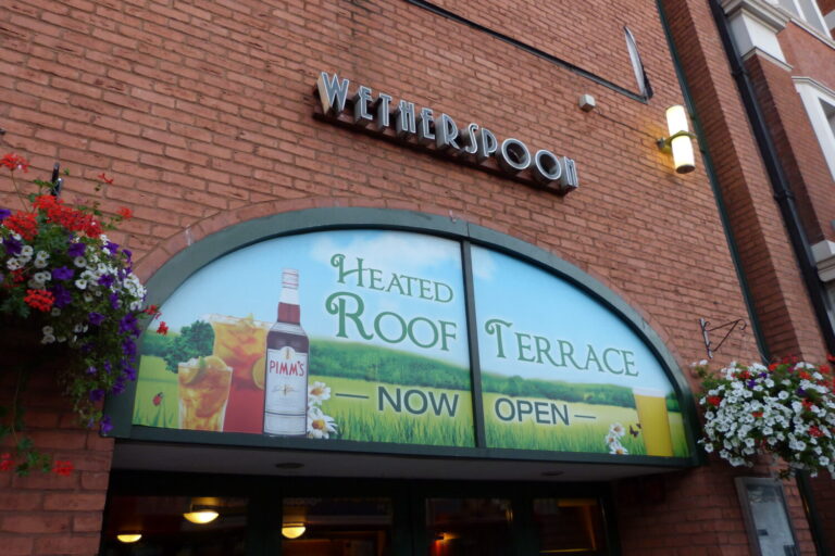 Wetherspoons pub