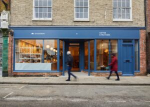 Cornish Bakery store on Rye High Street