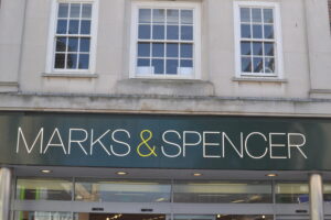 Marks & Spencer store front