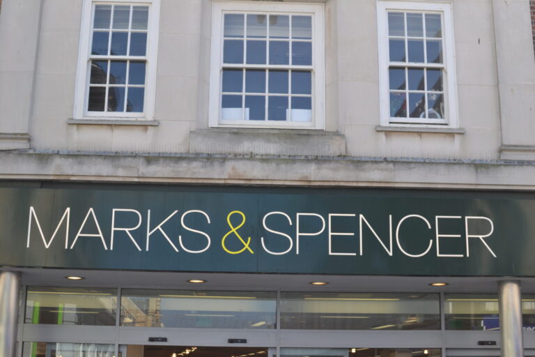 Marks & Spencer store front