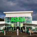 Asda shop front