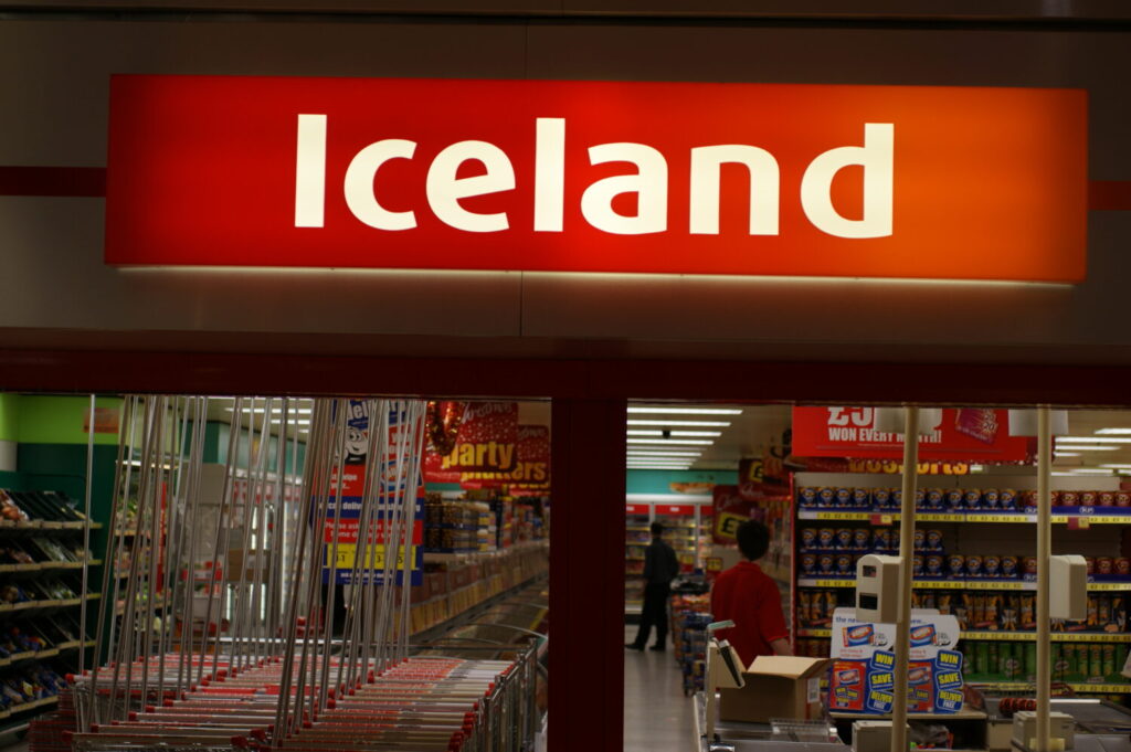 Iceland storefront