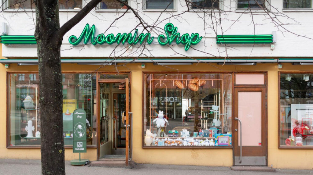 Moomin shop