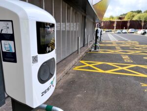 Zest EV charging