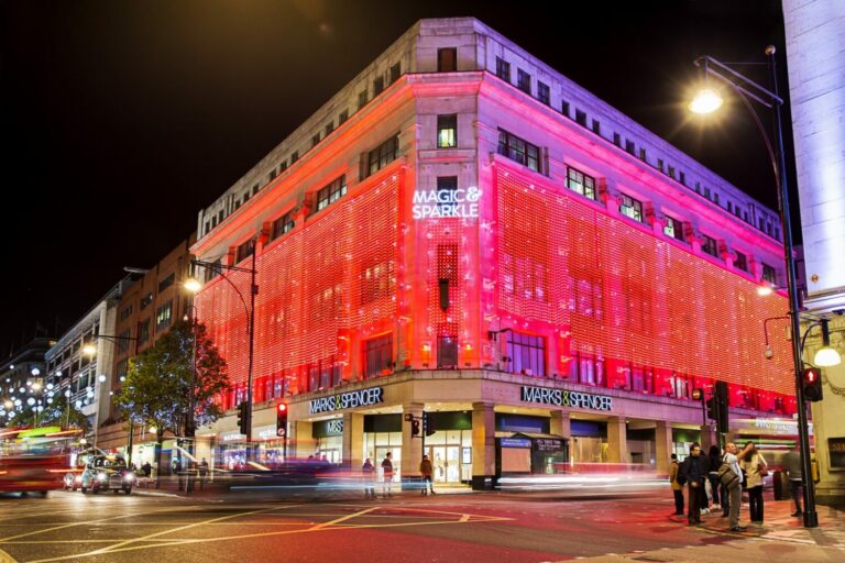 M&S Oxford Street