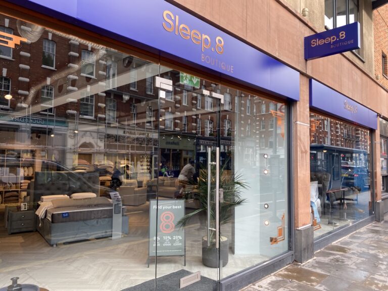 Sleep.8 x Sloane Stanley exterior