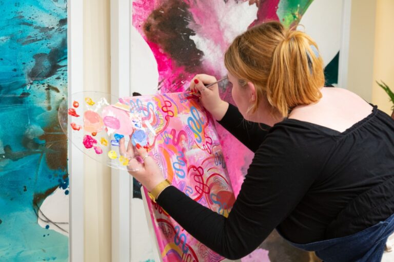 Artist at the Hook