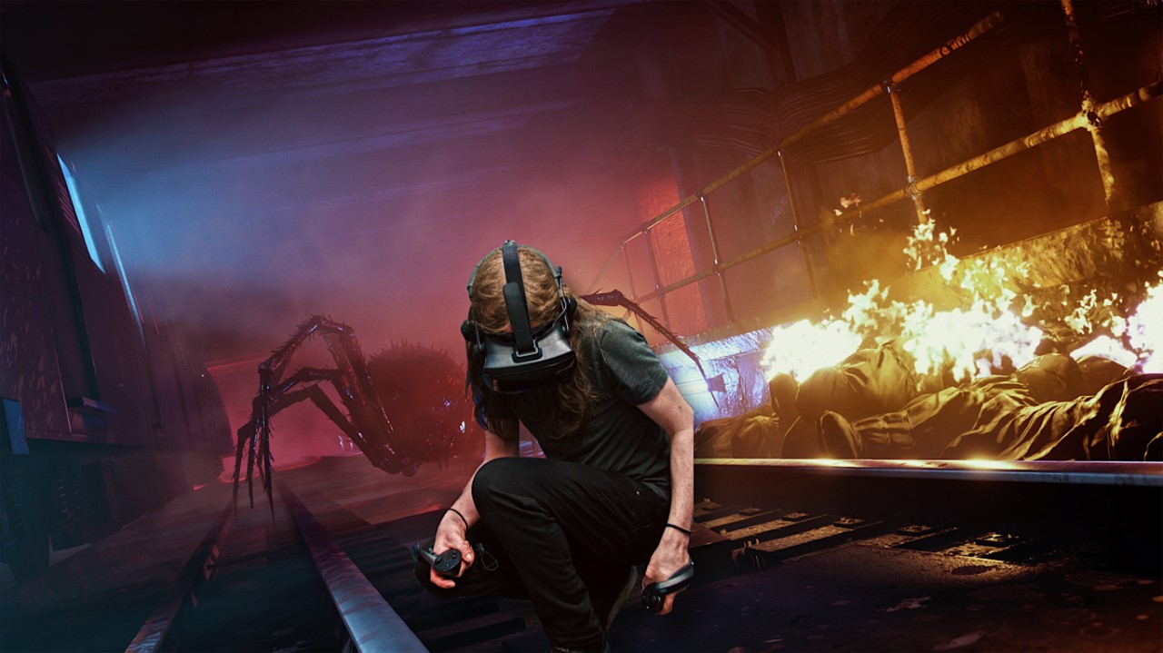 Vector Virtual Reality expands at Norwich's Castle Quarter - Completely ...