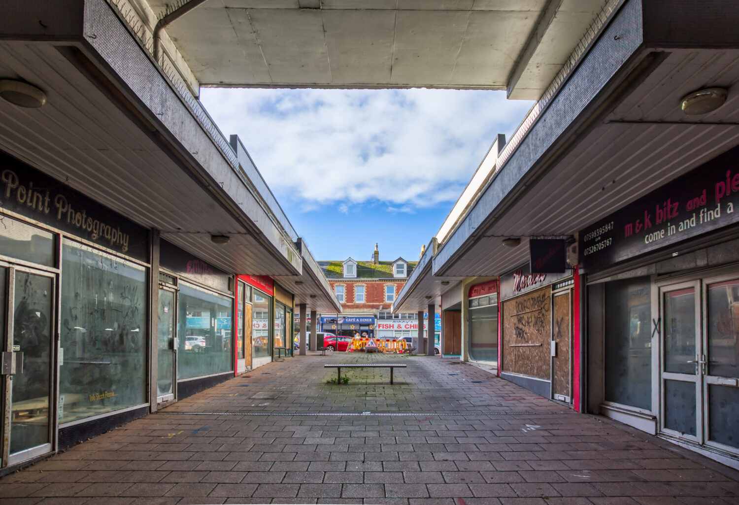 Paignton shopping centre to undergo regeneration work Completely
