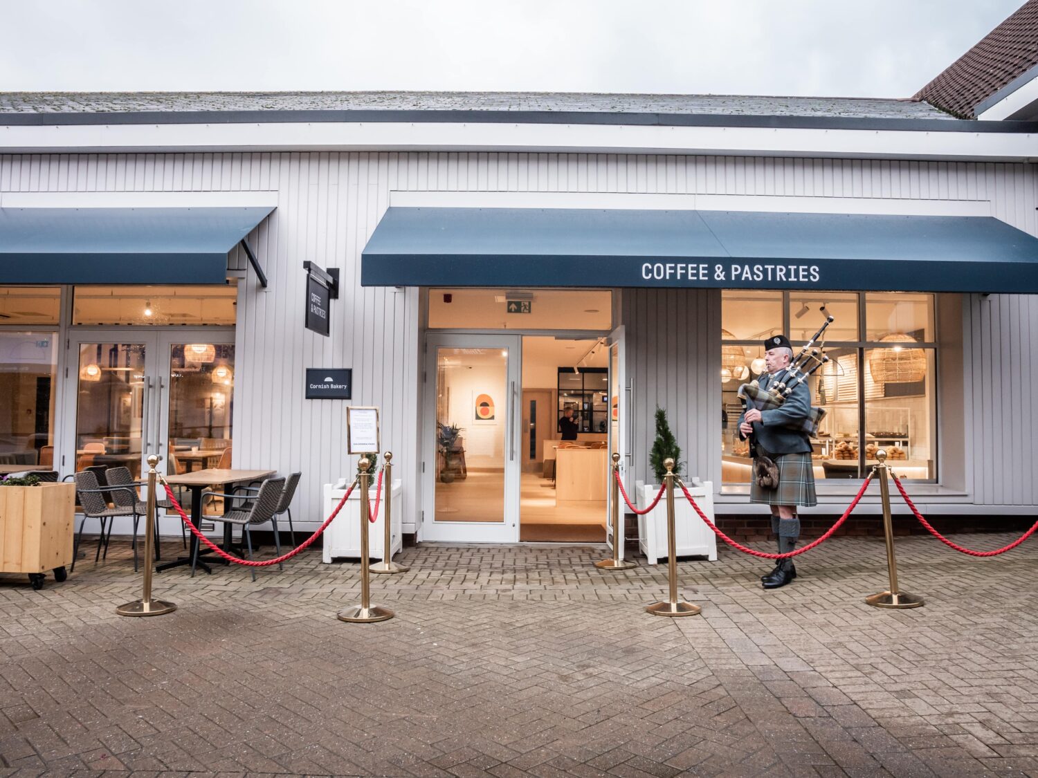 Cornish Bakery opens at Caledonia Park Completely Retail News
