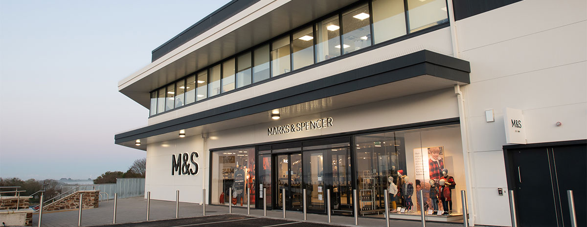 Britain's M&S warns of 'gathering storm' of higher costs and weak consumer
