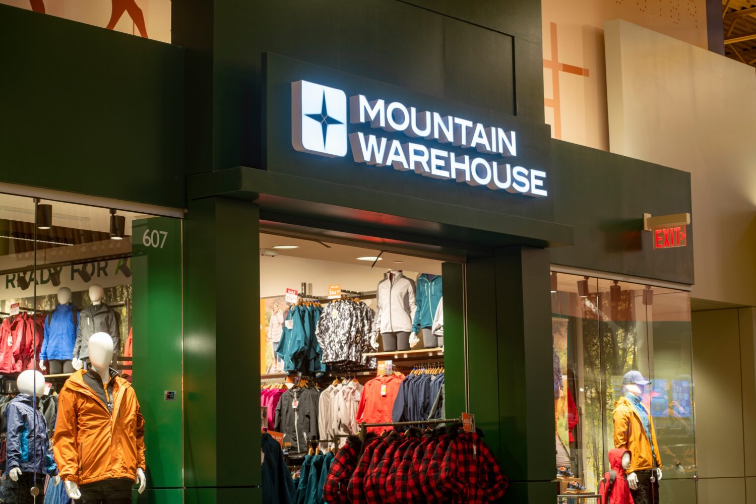 Mountain Warehouse - Royal Priors Shopping Centre