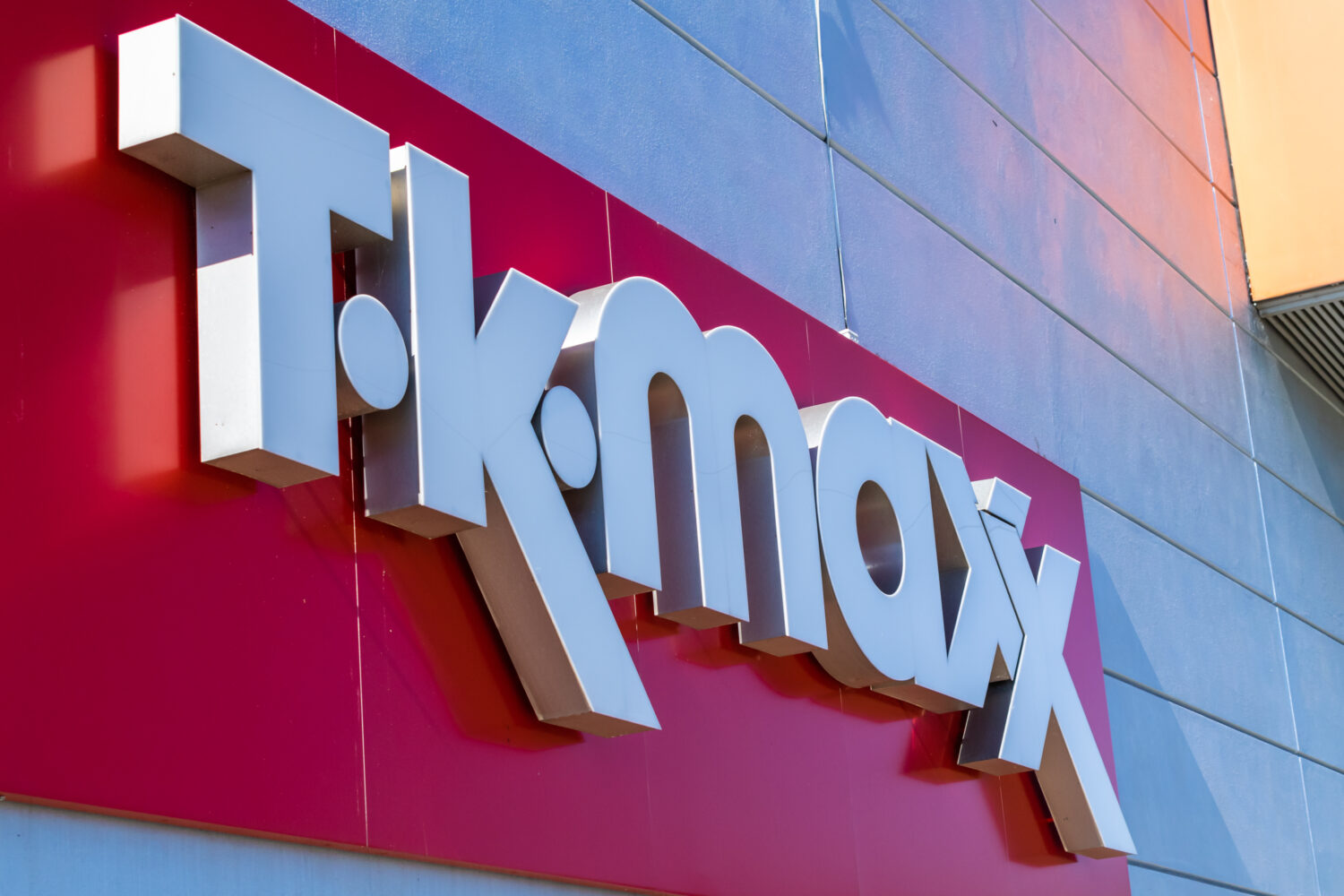 Tk Maxx signs at former Debenhams in Workington Completely Retail News