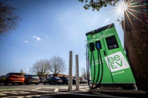 Warrington's The Forge powers up with EV charging