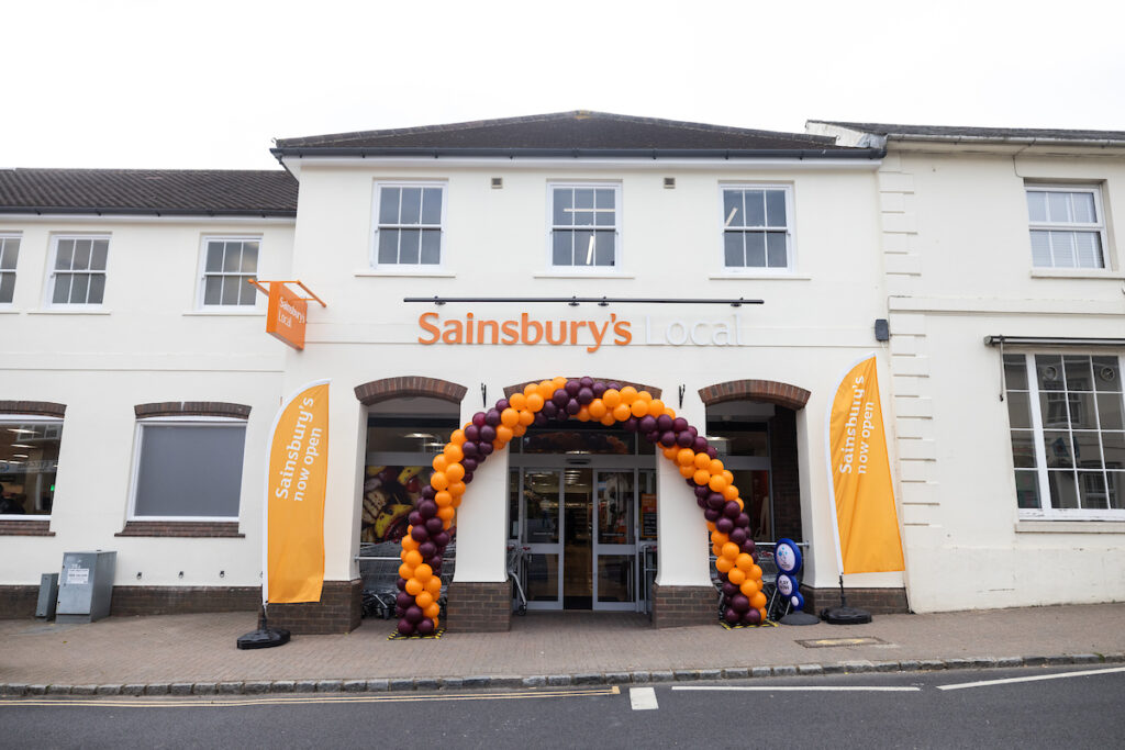 The Sainsbury's Local store in Henfield