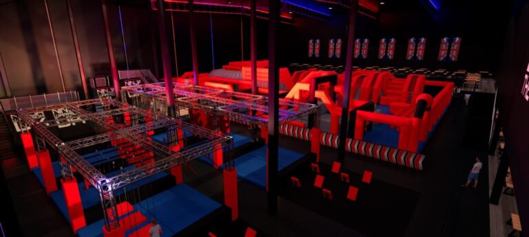 A Ninja Warrior UK Adventure Park