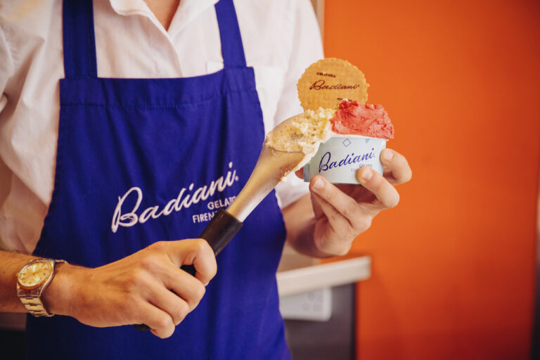 Badiani Gelato opens new shop