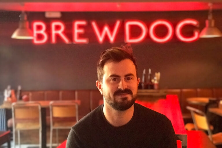 A photograph of James Brown