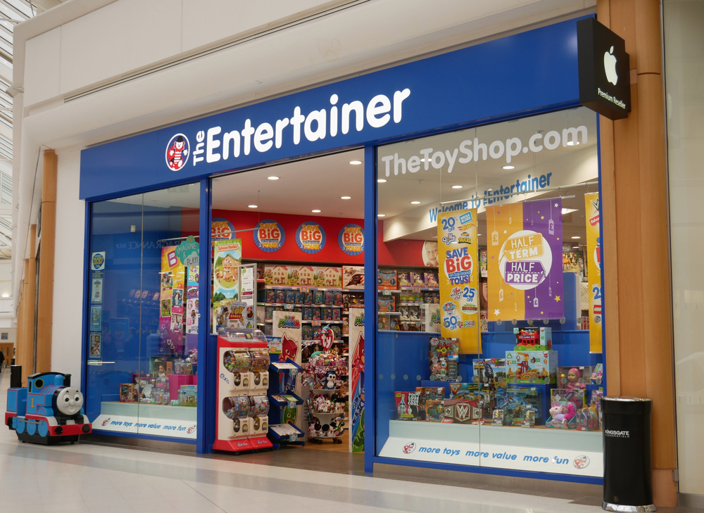 Toy store shop meadowhall