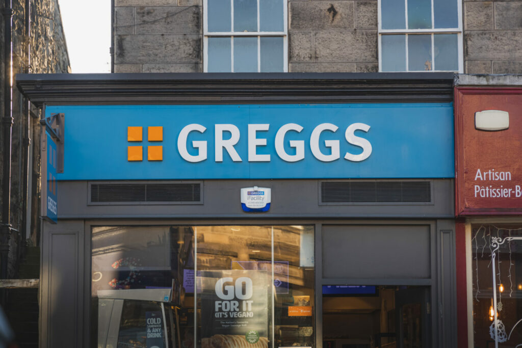 New Greggs store