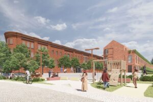 Proposals lodged for Derby mixed-use development