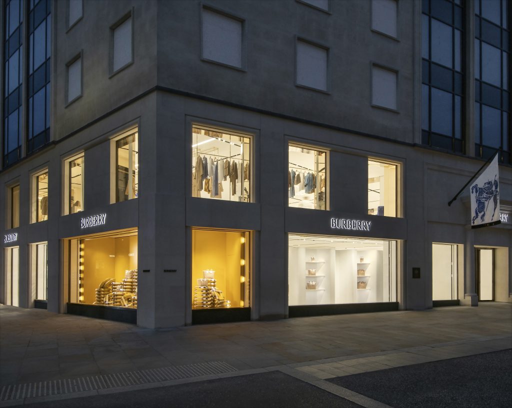 Burberry reopens flagship New Bond Street store - Completely Retail News