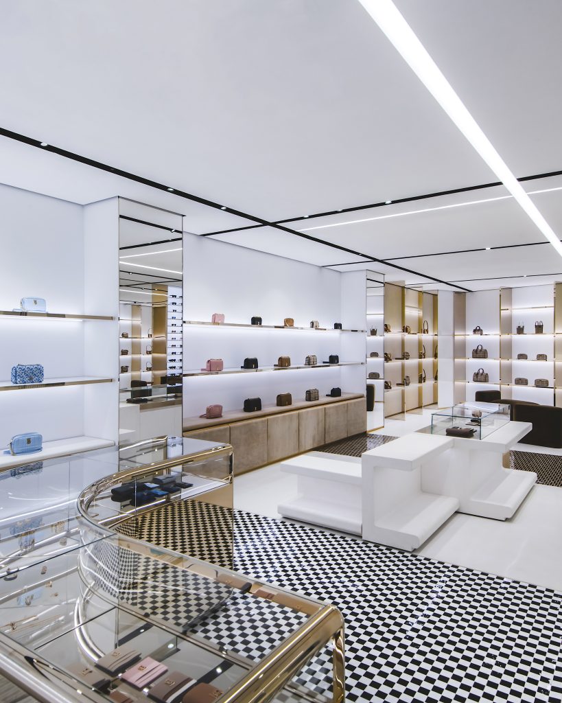 Louis Vuitton reopens New Bond Street after renovation