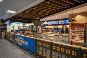 Greggs takes off at Gatwick