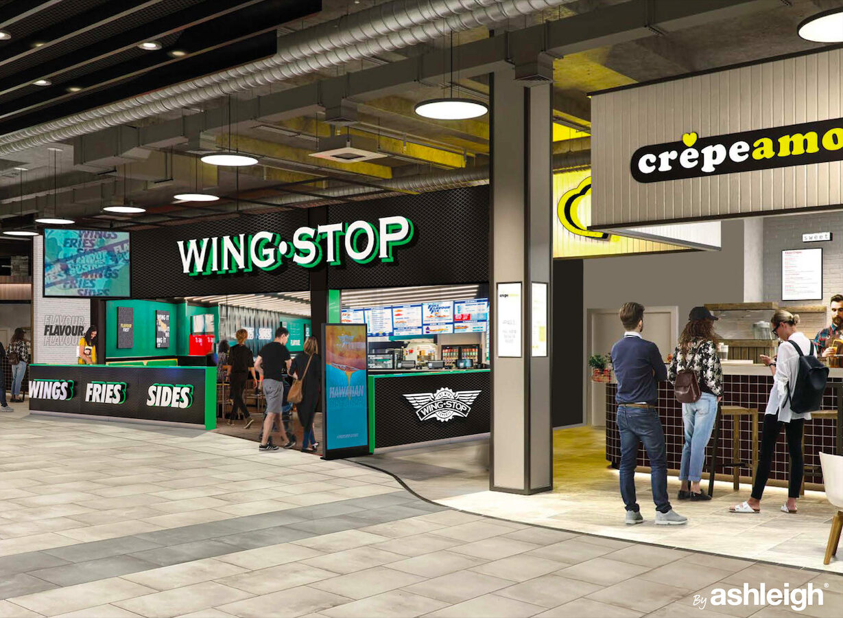 Wingstop makes Glasgow debut as St Enoch centre four new