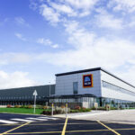 An Aldi store