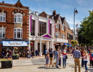 Leasing agents appointed at newly-purchased Tunbridge Wells scheme