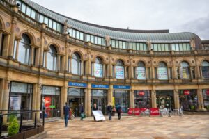 Spa town shopping centre handed £6m price tag