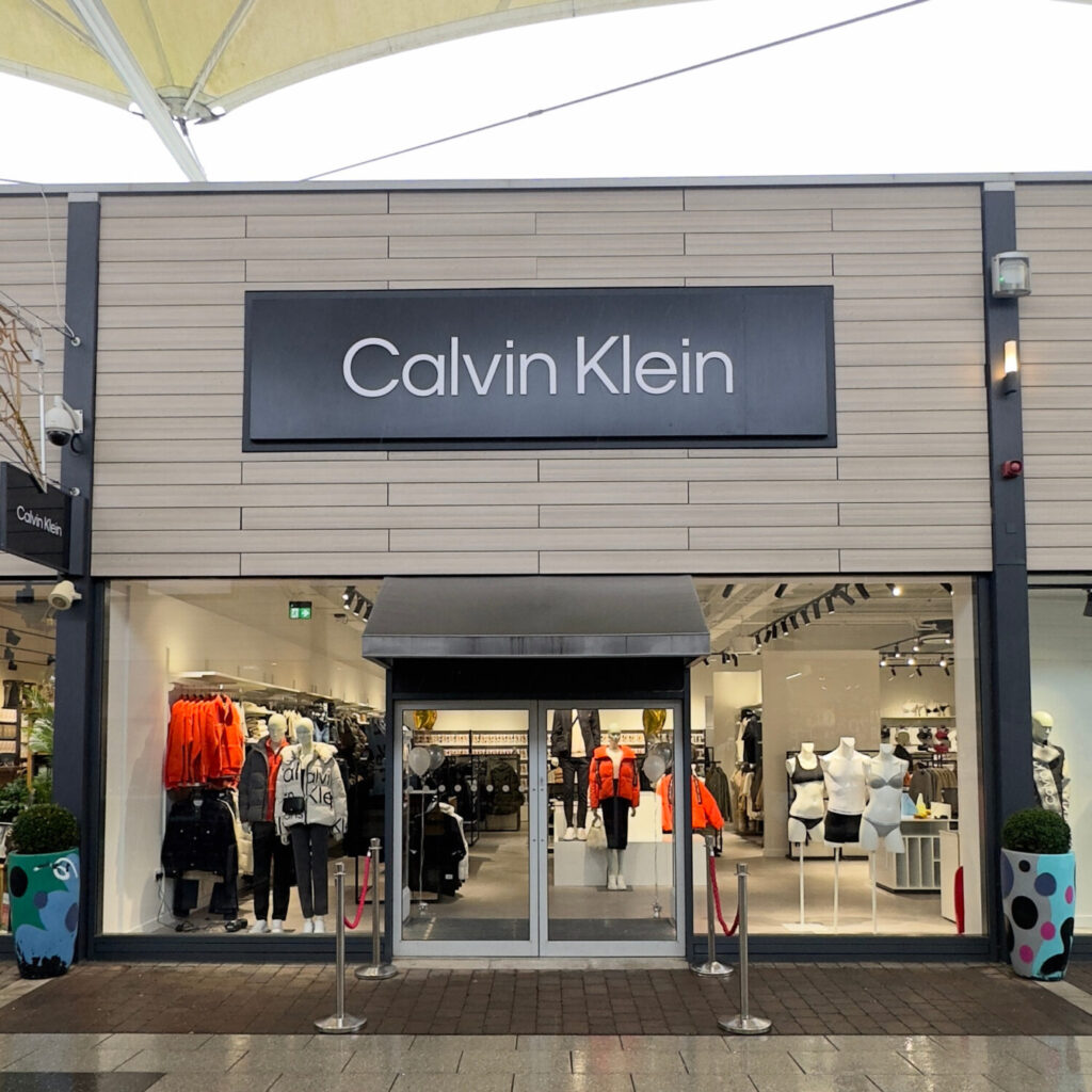 Calvin klein cheap outlet village