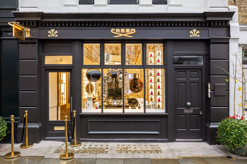 Luxury perfume house launches Covent Garden flagship - Completely