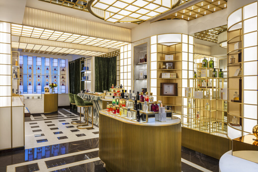 Luxury perfume house launches Covent Garden flagship - Completely