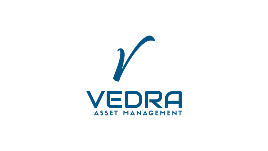 Newly-launched Vedra Real Estate Asset's logo
