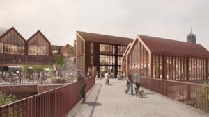 Shropshire shopping centre could be demolished under proposals