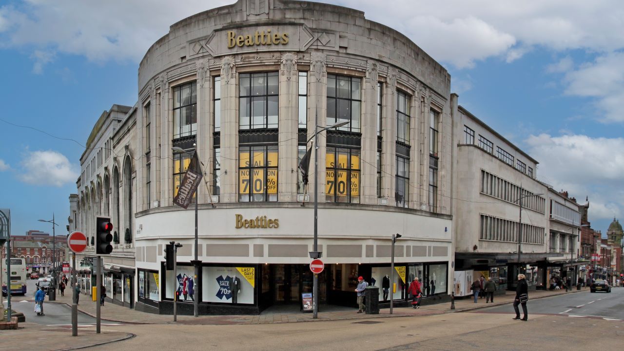 Former Wolverhampton department store acquired for £6.15m - Completely ...