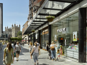 Frasers Group targets full ownership of Exeter's Princesshay