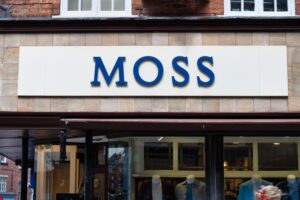 Moss opens rebranded store at Clarks Village