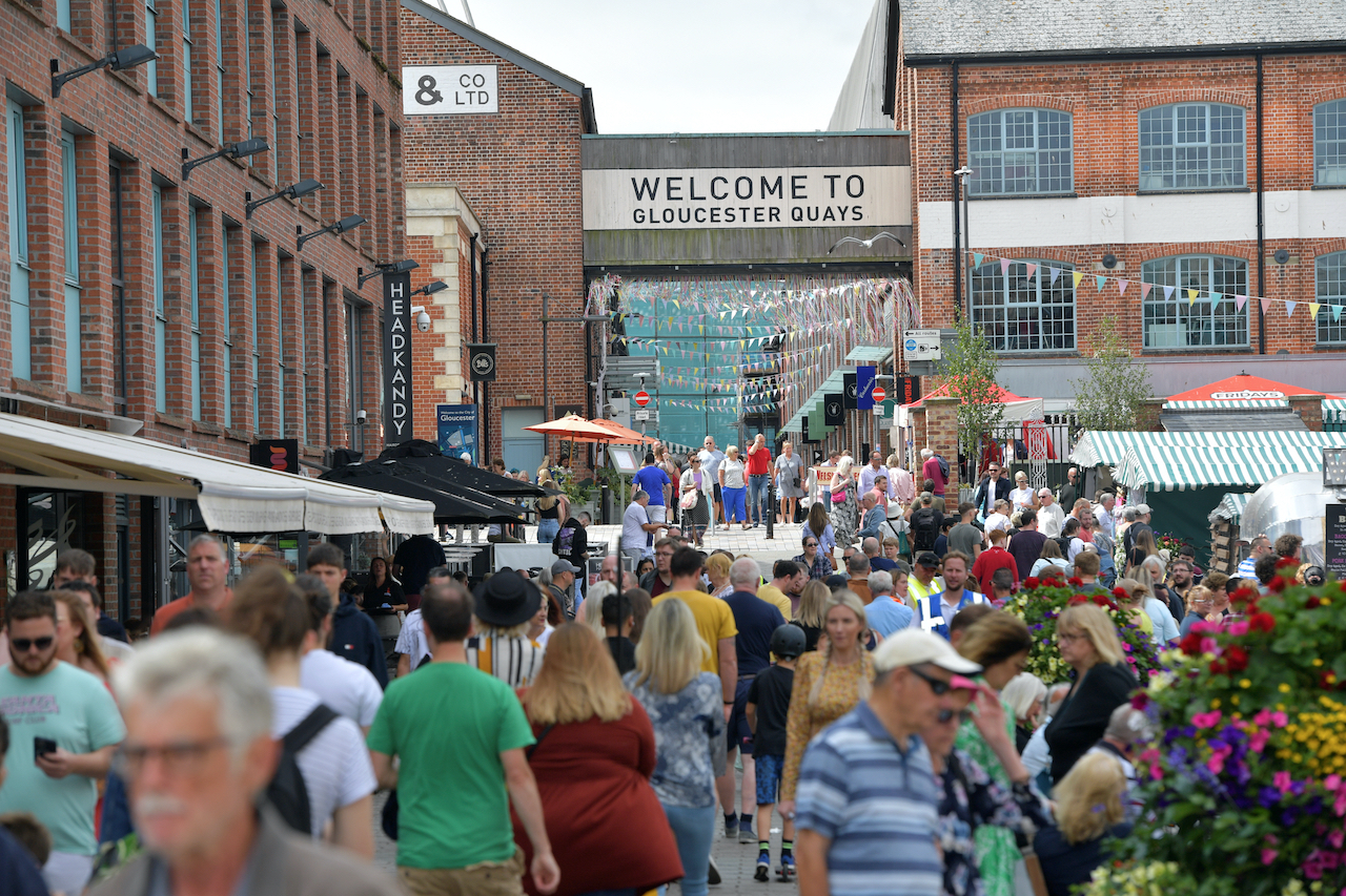 Moss to suit up at Gloucester Quays amid flurry of retail activity ...