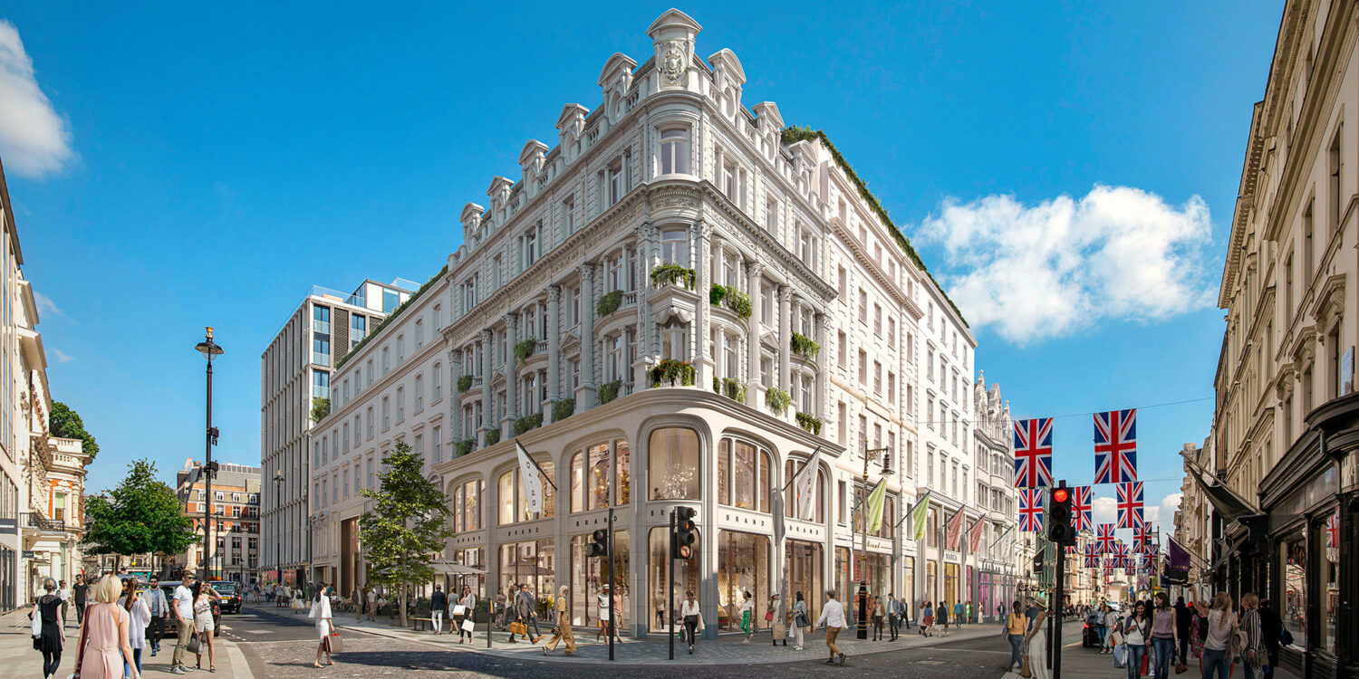 Green light for Lazari's New Bond Street Fenwick redevelopment plans ...