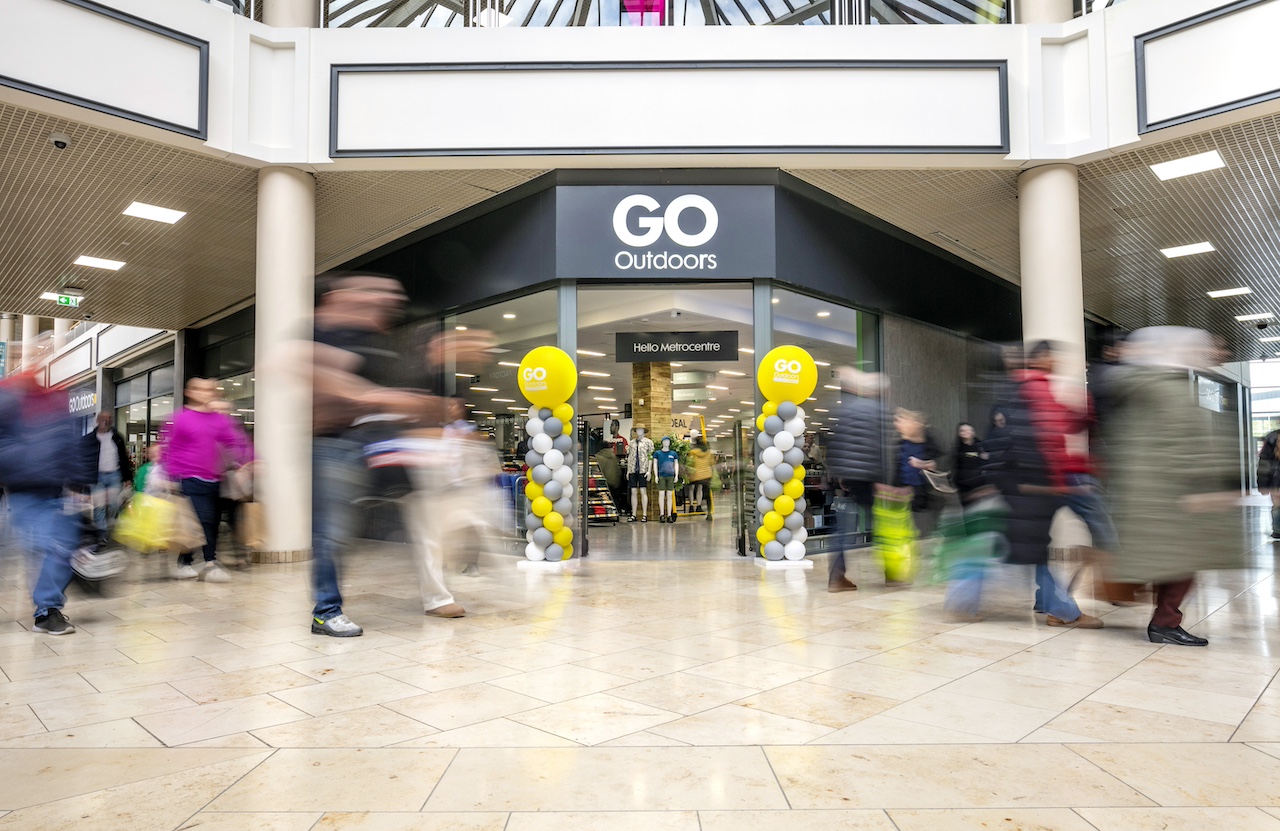 Go Outdoors Takes 20,000 Sq Ft Former Metrocentre Wilko - Completely 