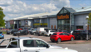 Cheshire retail park placed on the market for £53.7m