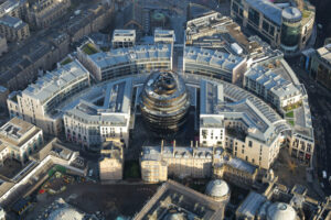 Nuveen puts 25% interest in Edinburgh's St James Quarter on the market